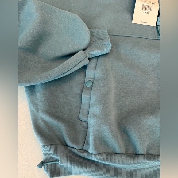 NWT Blue Blogilates / Pop Flex for Target Marshmellow Hoodie Size Small - Picture 3 of 7